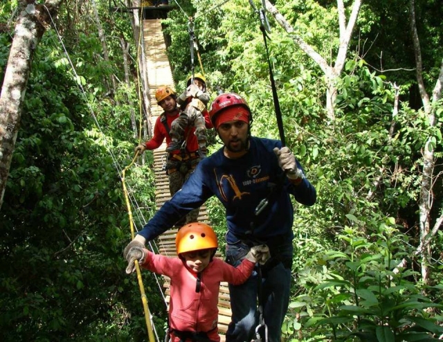 Pontes suspensas 